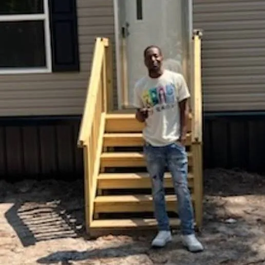 QUINTON B. welcome home image