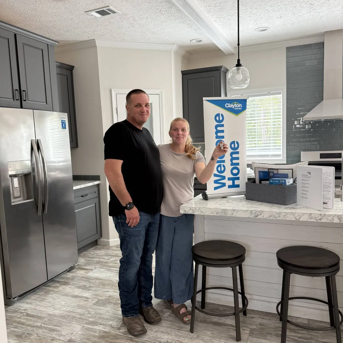 JUSTIN W. welcome home image