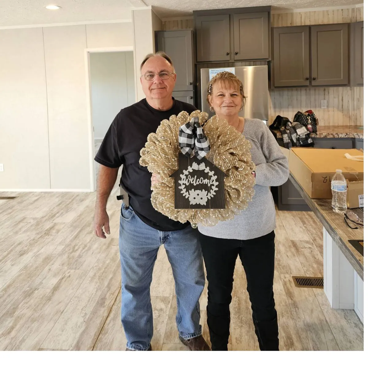 JERRY M. welcome home image