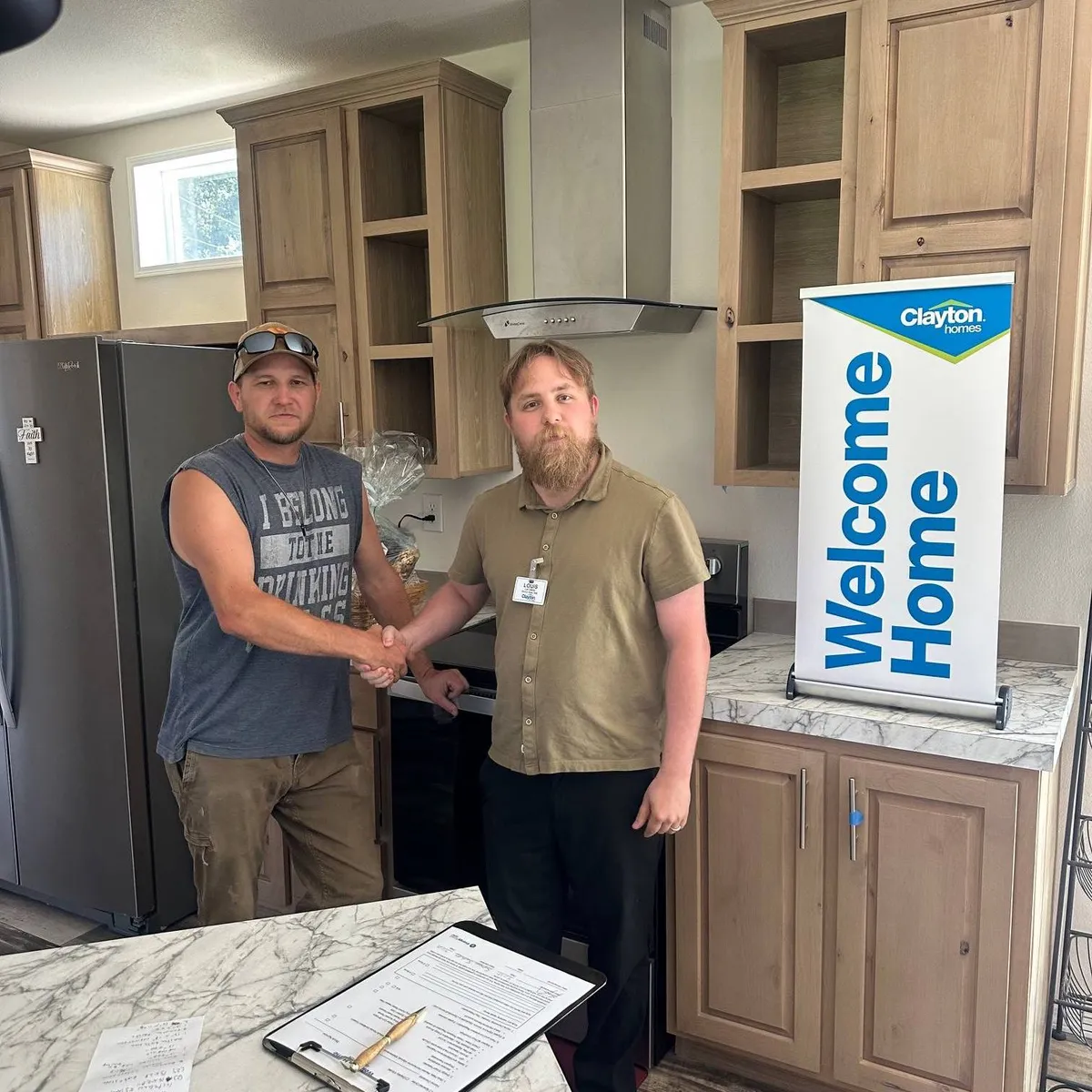 Jacob S. welcome home image