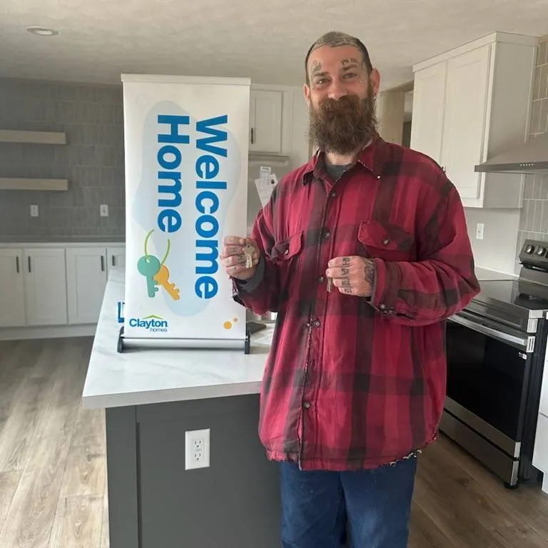 David B. welcome home image