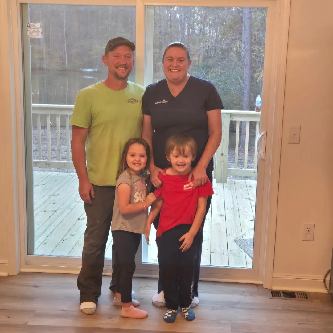 ALISHA R. welcome home image