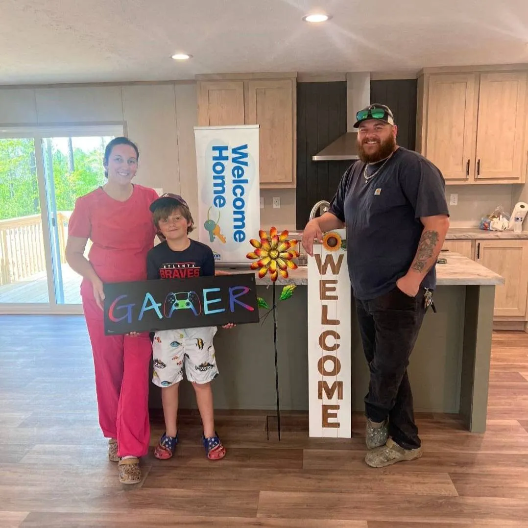 Natalie M. welcome home image