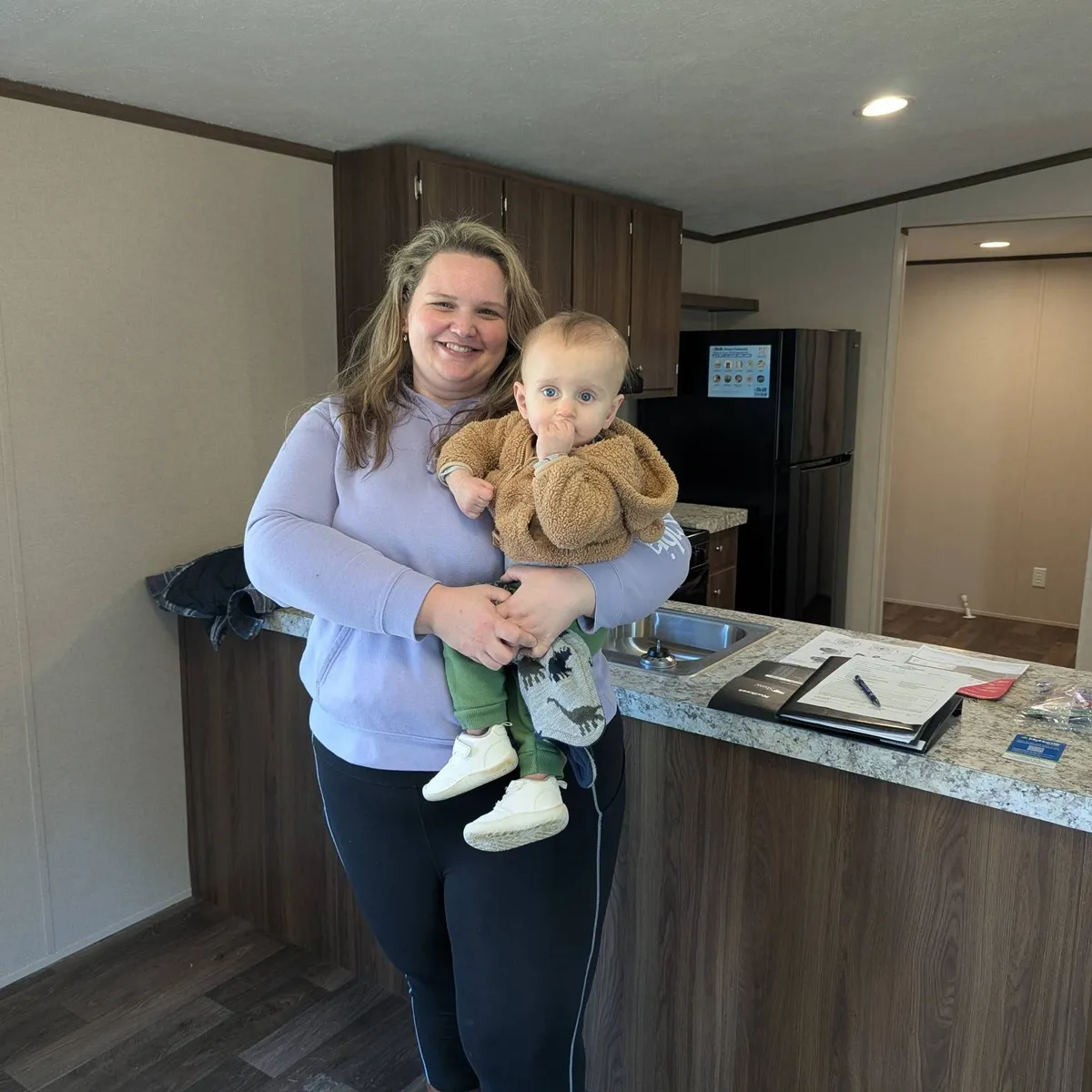 MARK C. welcome home image