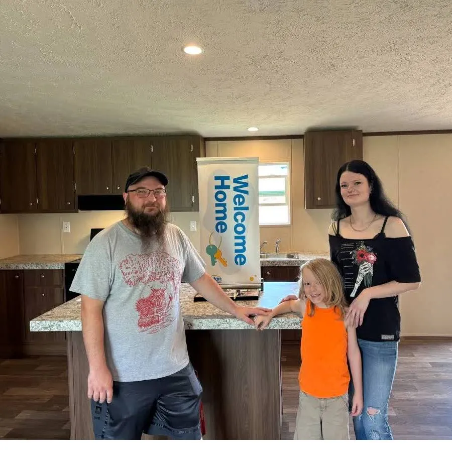 JOHN L. welcome home image