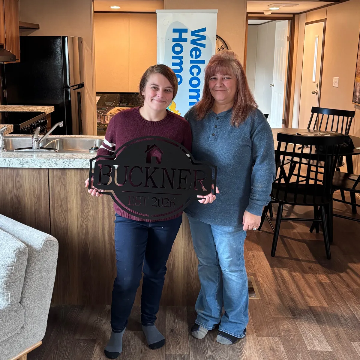 BRITTNEY B. welcome home image