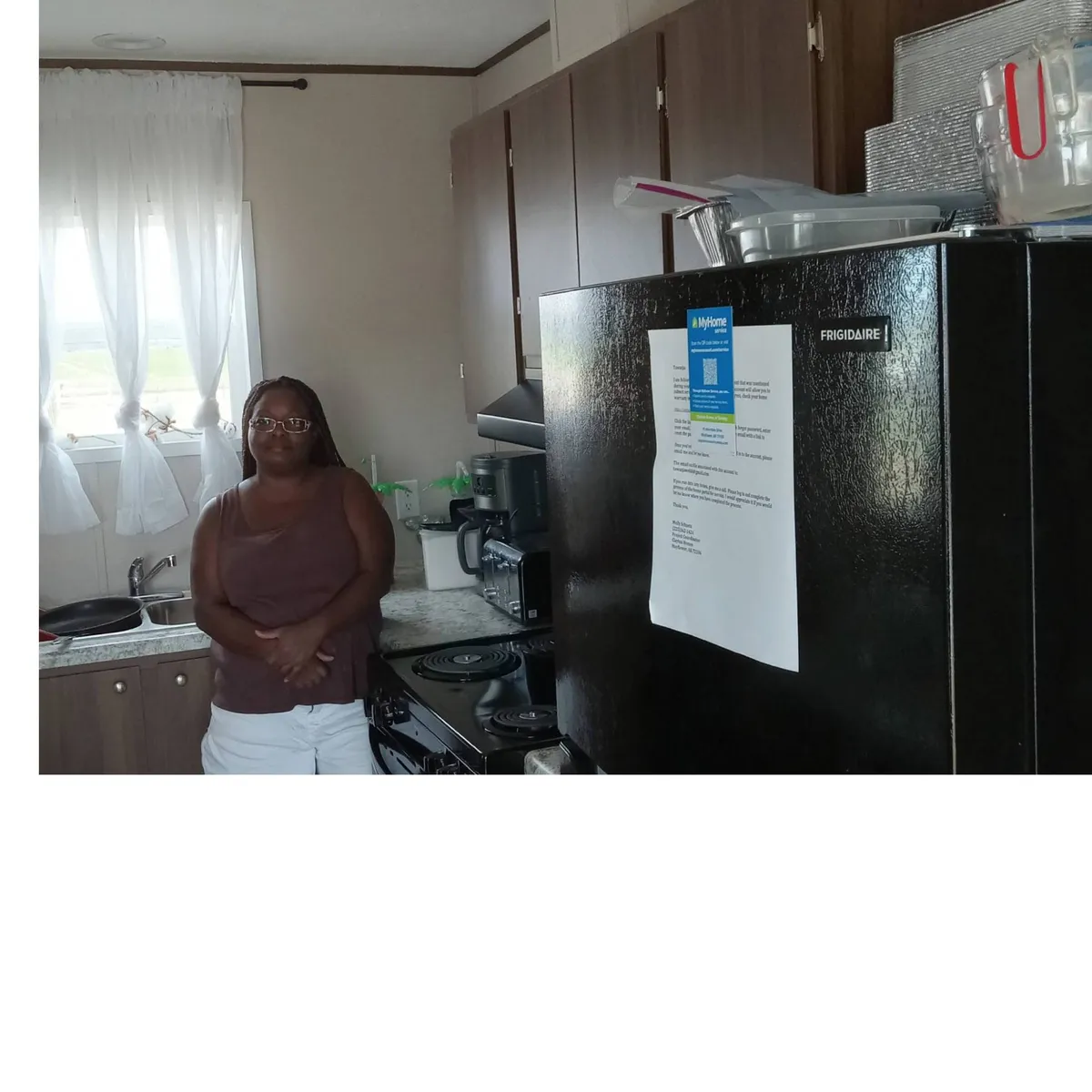 TAWANJA W. welcome home image