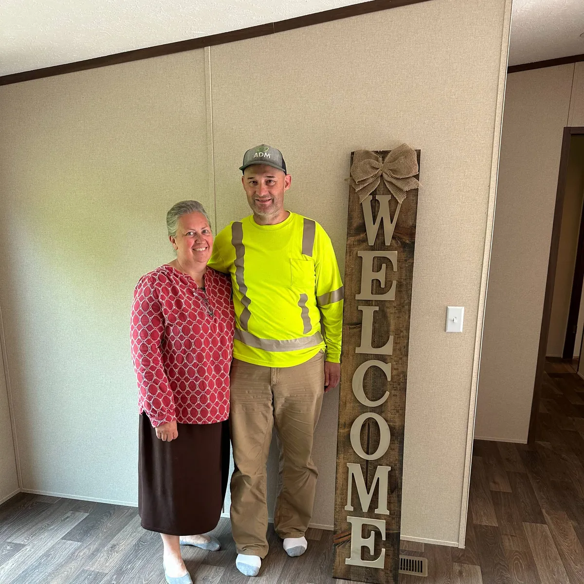 DENISE D. welcome home image