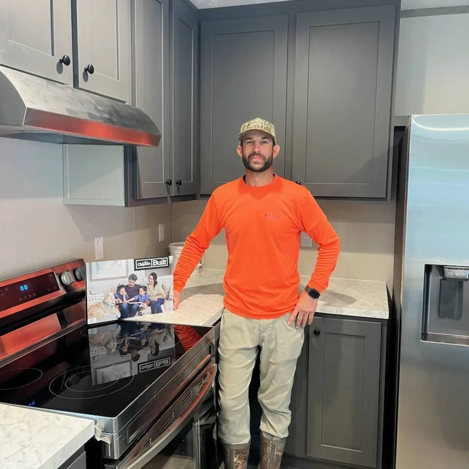 BRANDON B. welcome home image