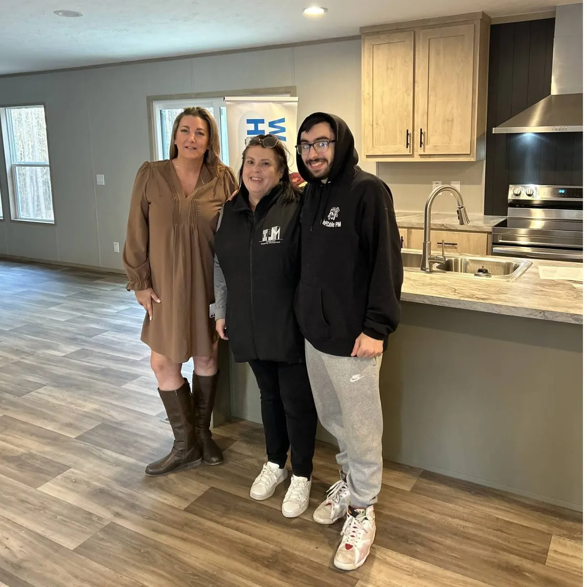 Judith P. welcome home image