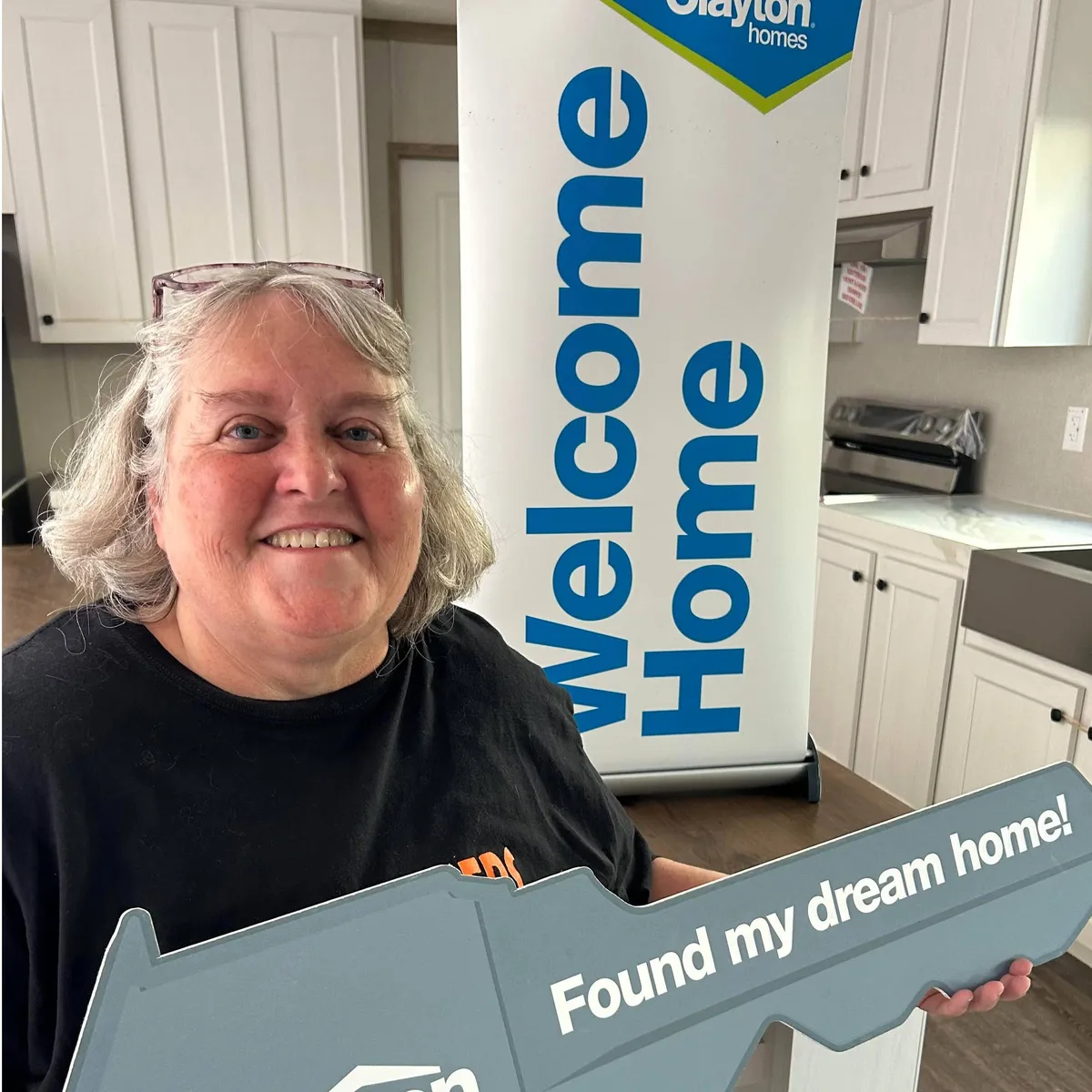 SABRINA D. welcome home image