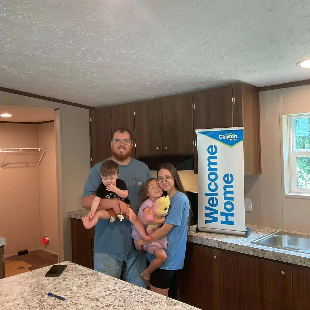 JOSHUA T. welcome home image