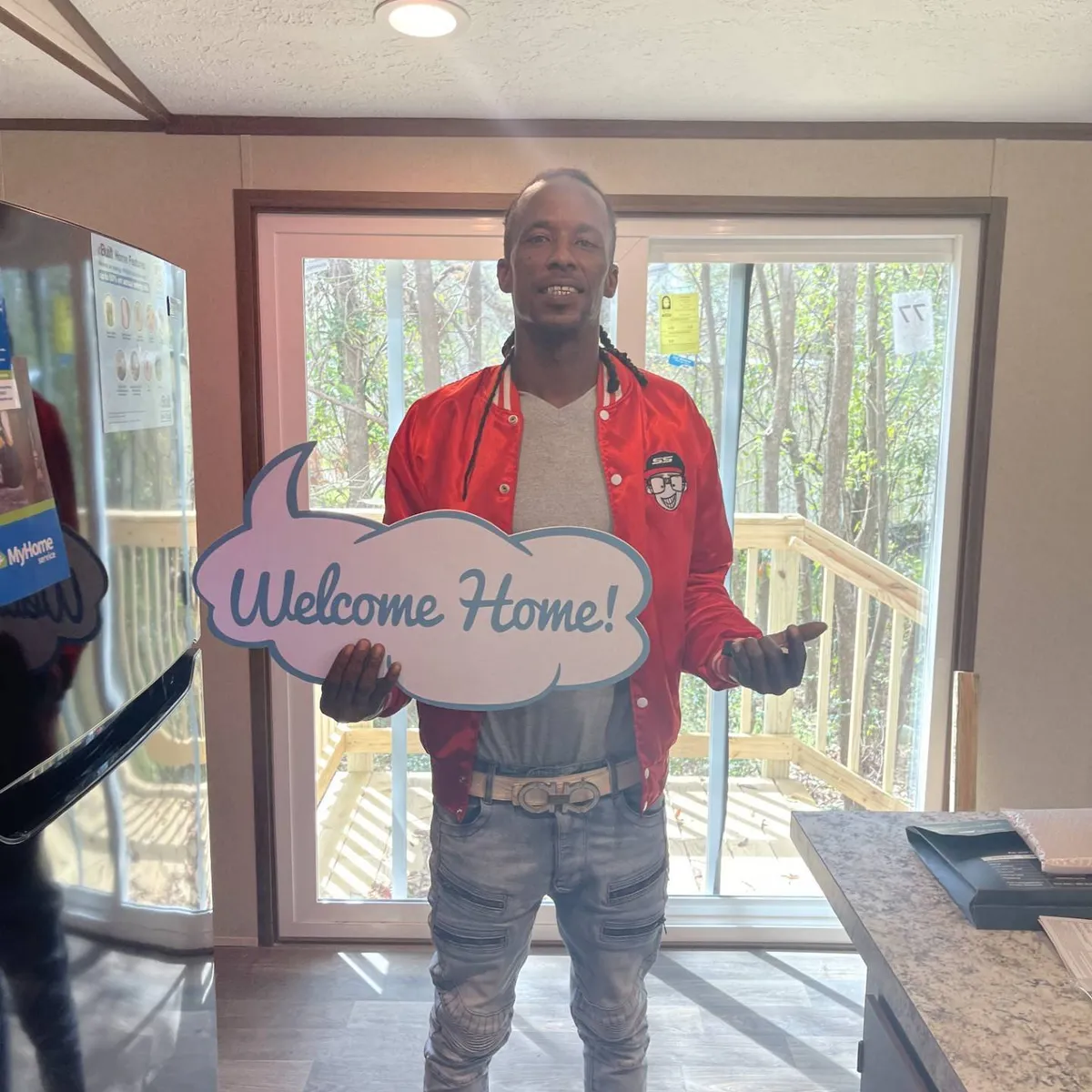 ARIES DON K. welcome home image