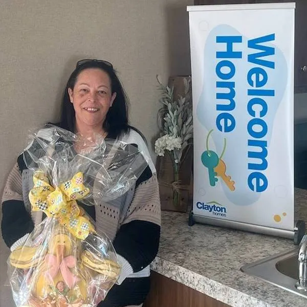 CHASTITY J. welcome home image