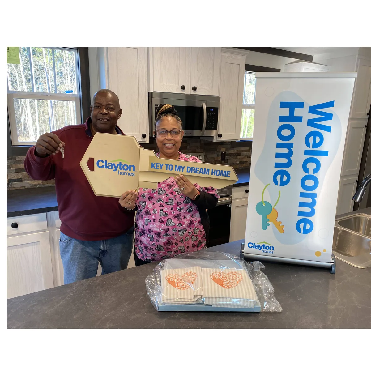 TYRONE M. welcome home image