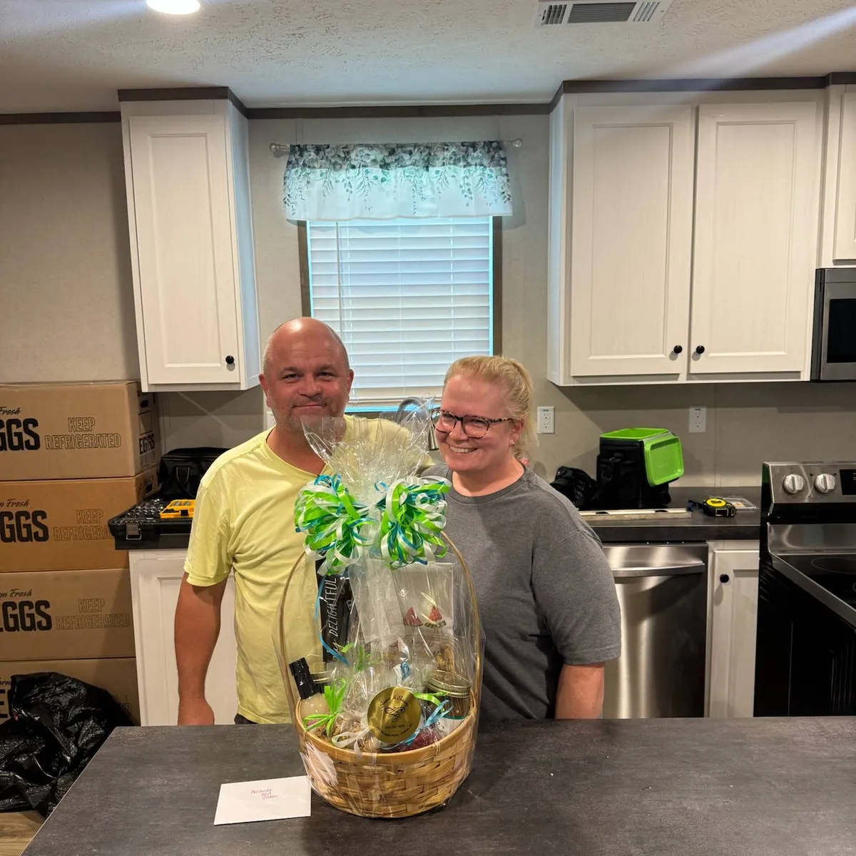 AMANDA W. welcome home image