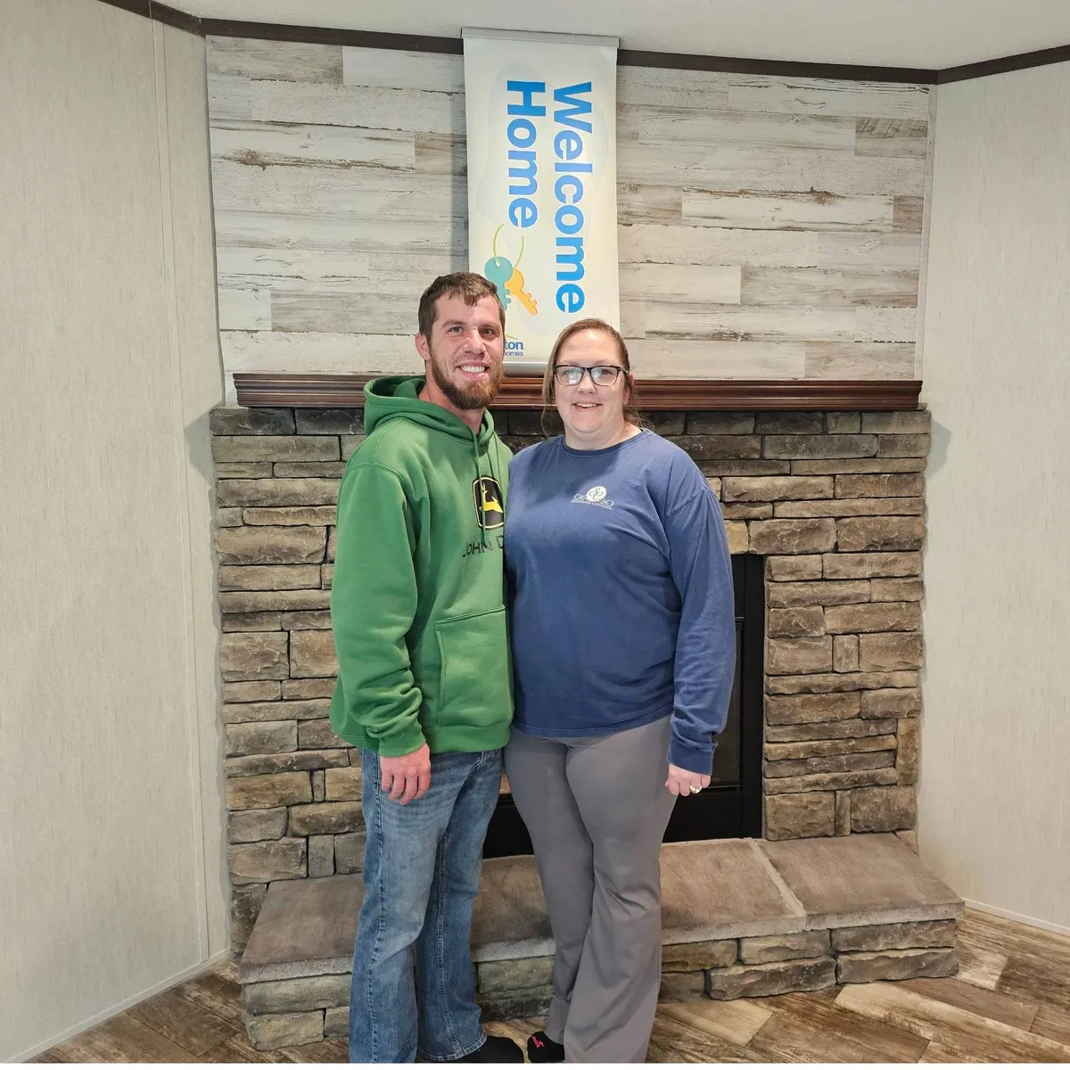 WESLEY H. welcome home image