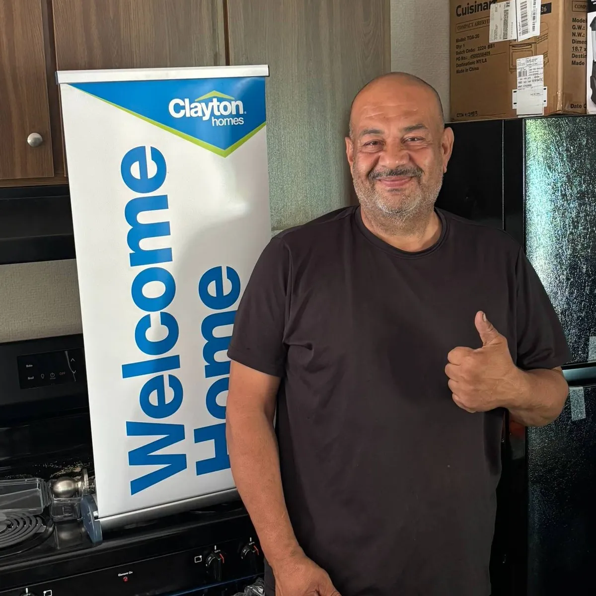 MIRIAM C. welcome home image