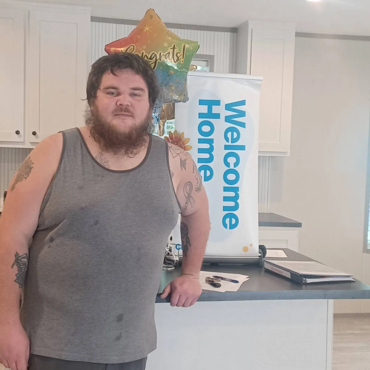 XAVIER H. welcome home image