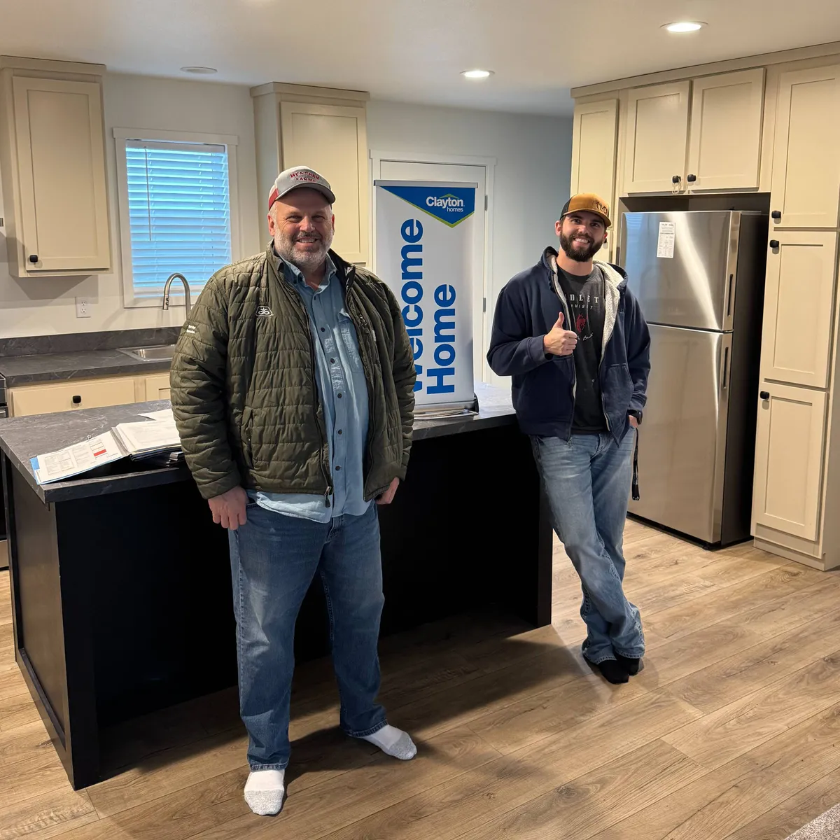 FIVE D F. welcome home image