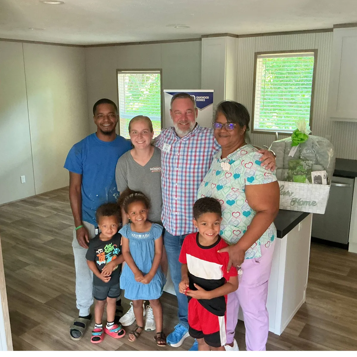 TIFFANY C. welcome home image