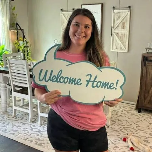 BRITTNEY H. welcome home image