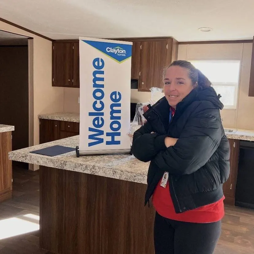 SARAH M. welcome home image