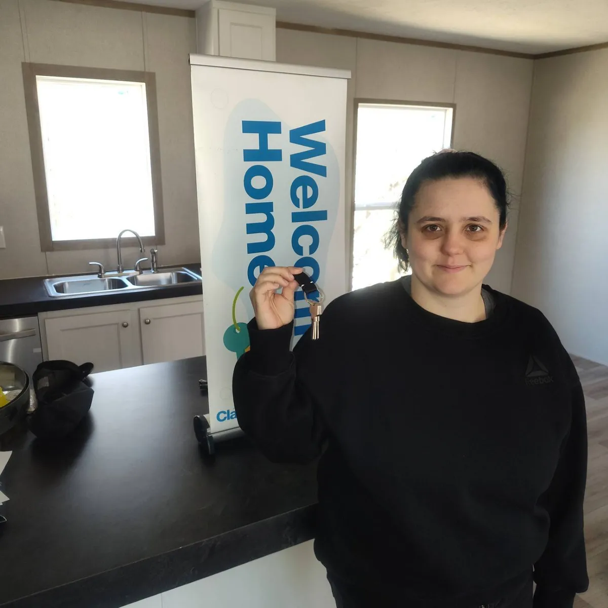 ADRIANA H. welcome home image