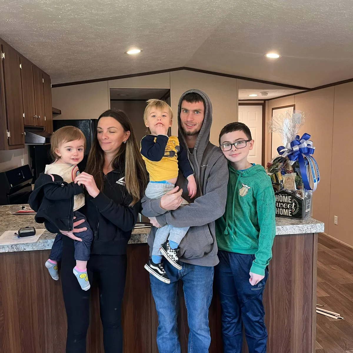 MATTHEW P. welcome home image