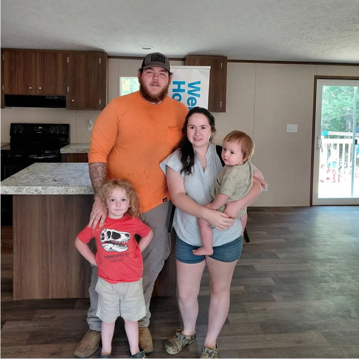 ROBERT F. welcome home image