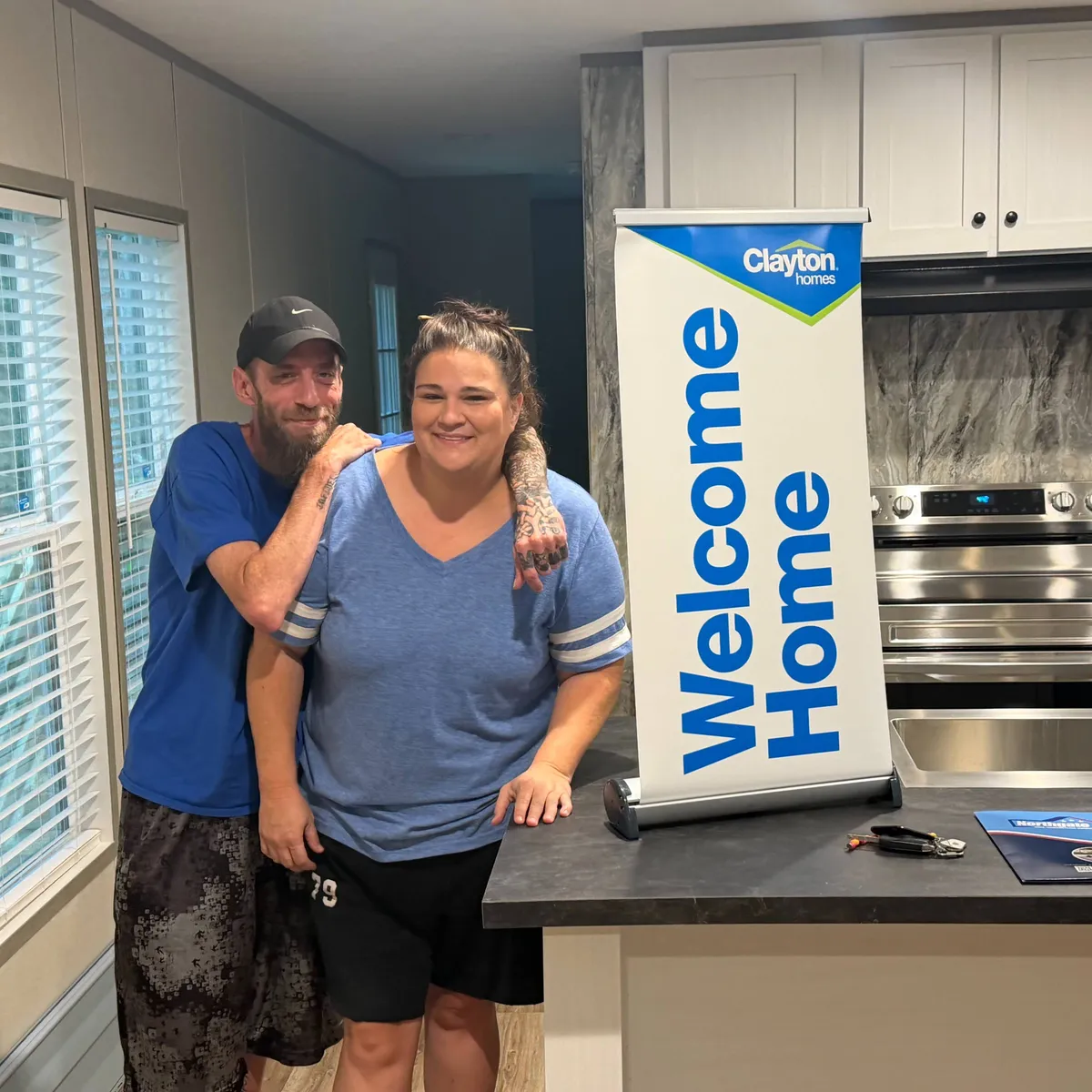 Erin M. welcome home image