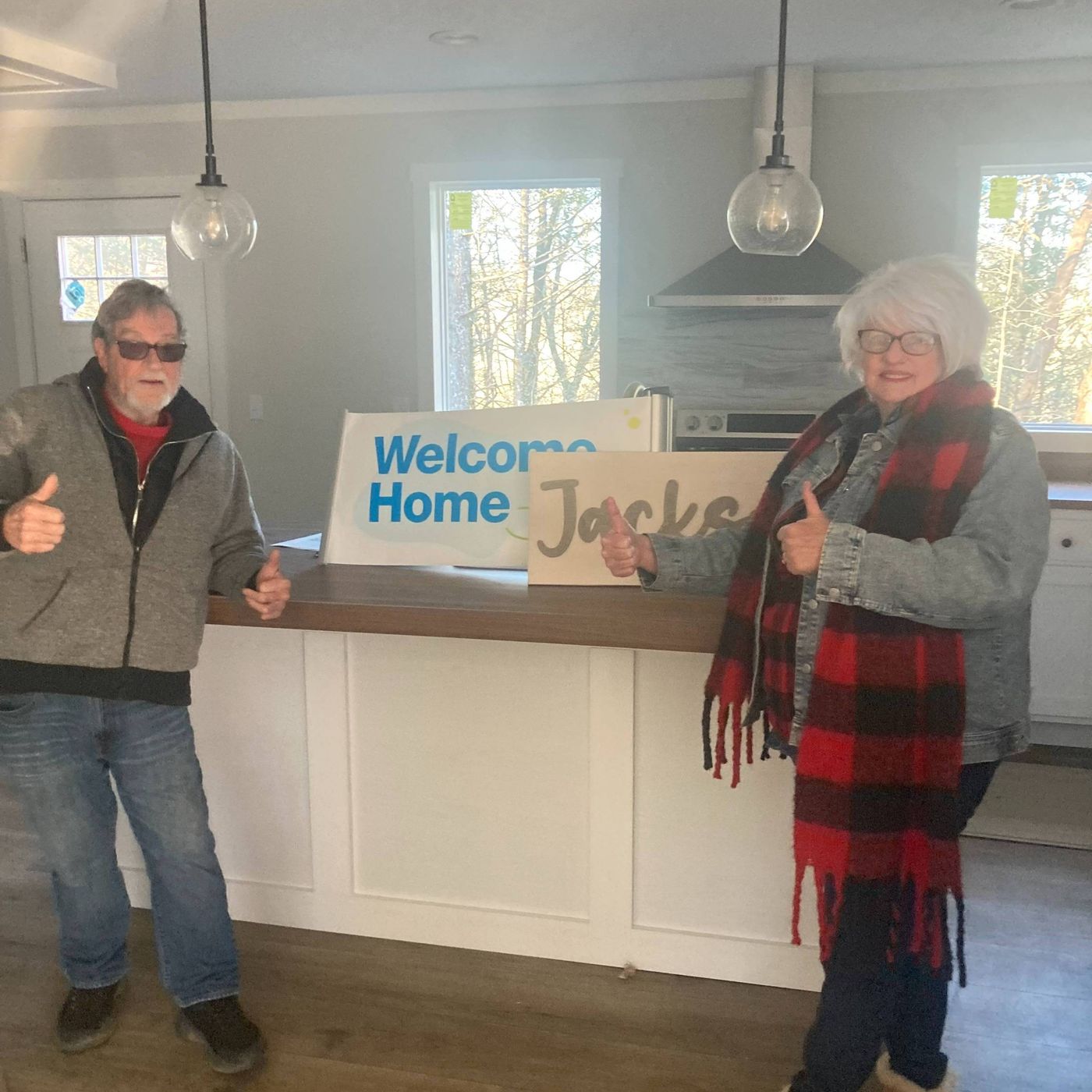 SHARON J. welcome home image