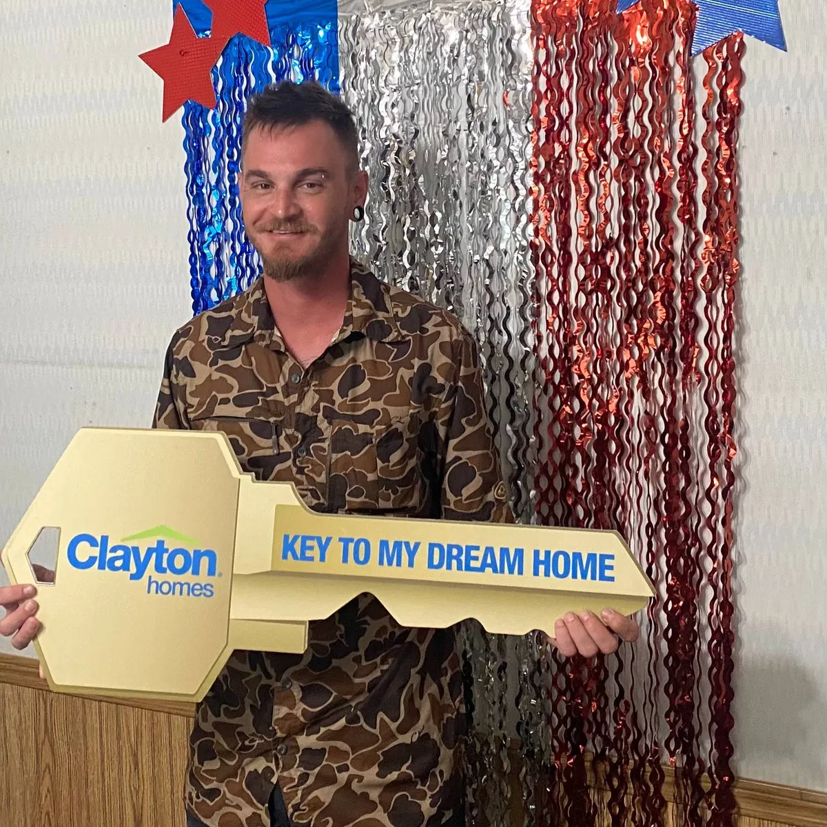 ETHAN H. welcome home image