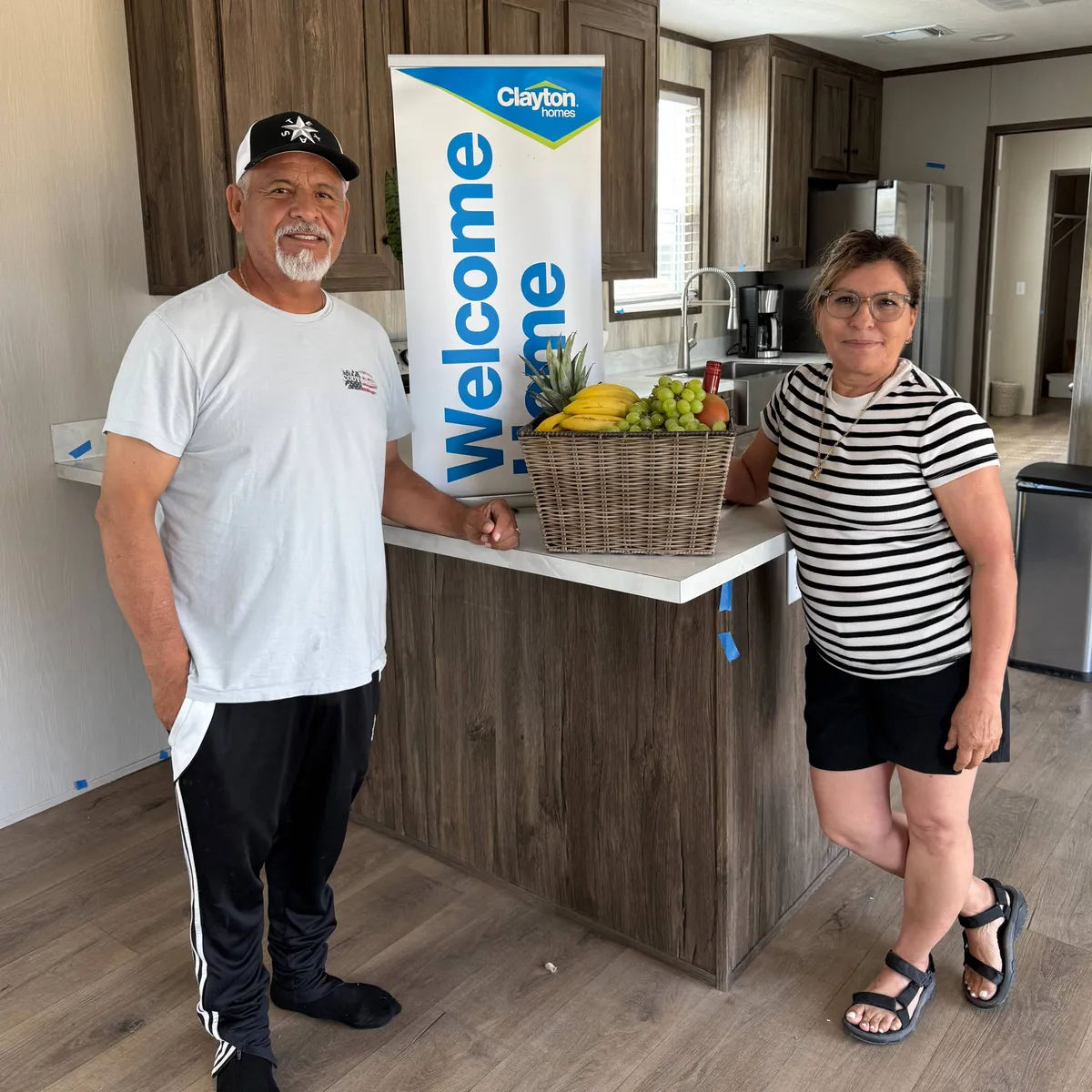 ANASTACIO P. welcome home image