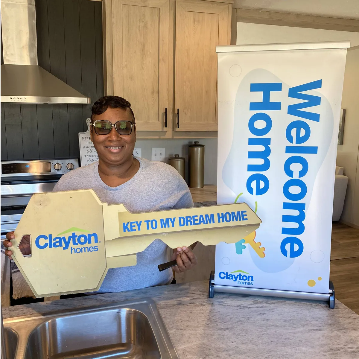 LASHAMMALA D. welcome home image