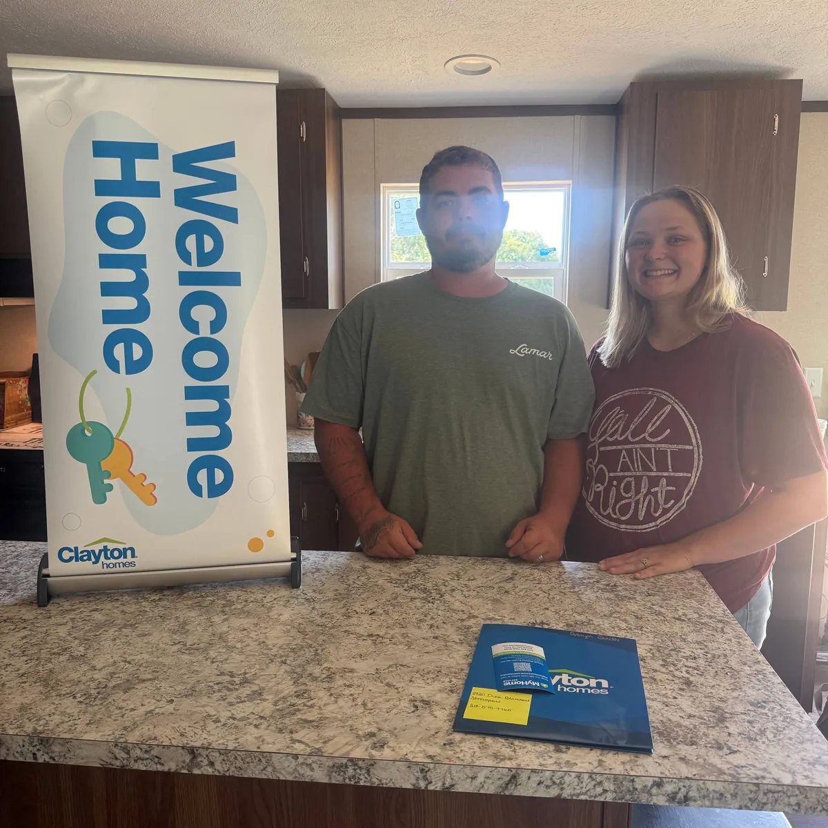 GARYN S. welcome home image