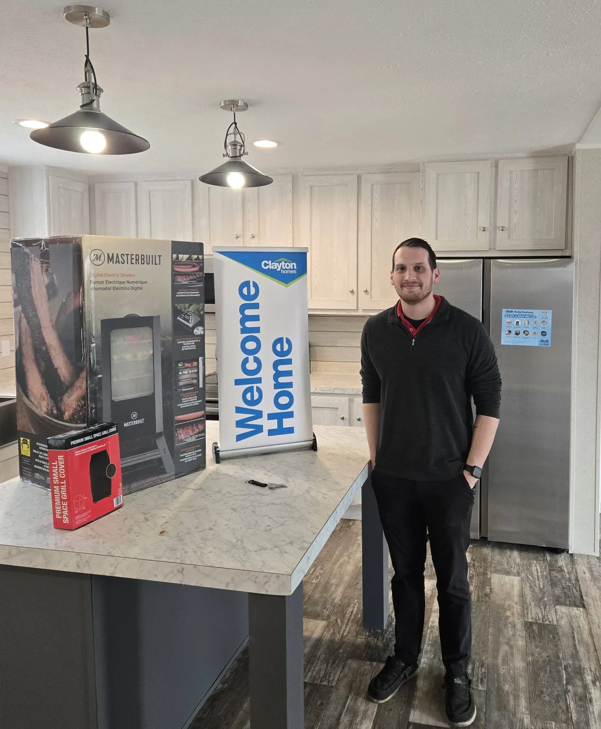 Aaron S. welcome home image