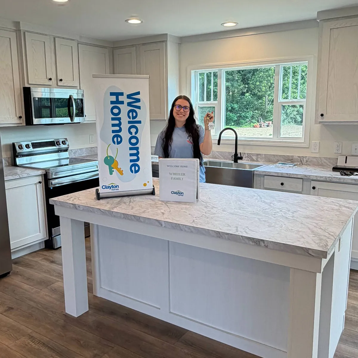 BRIANNA W. welcome home image