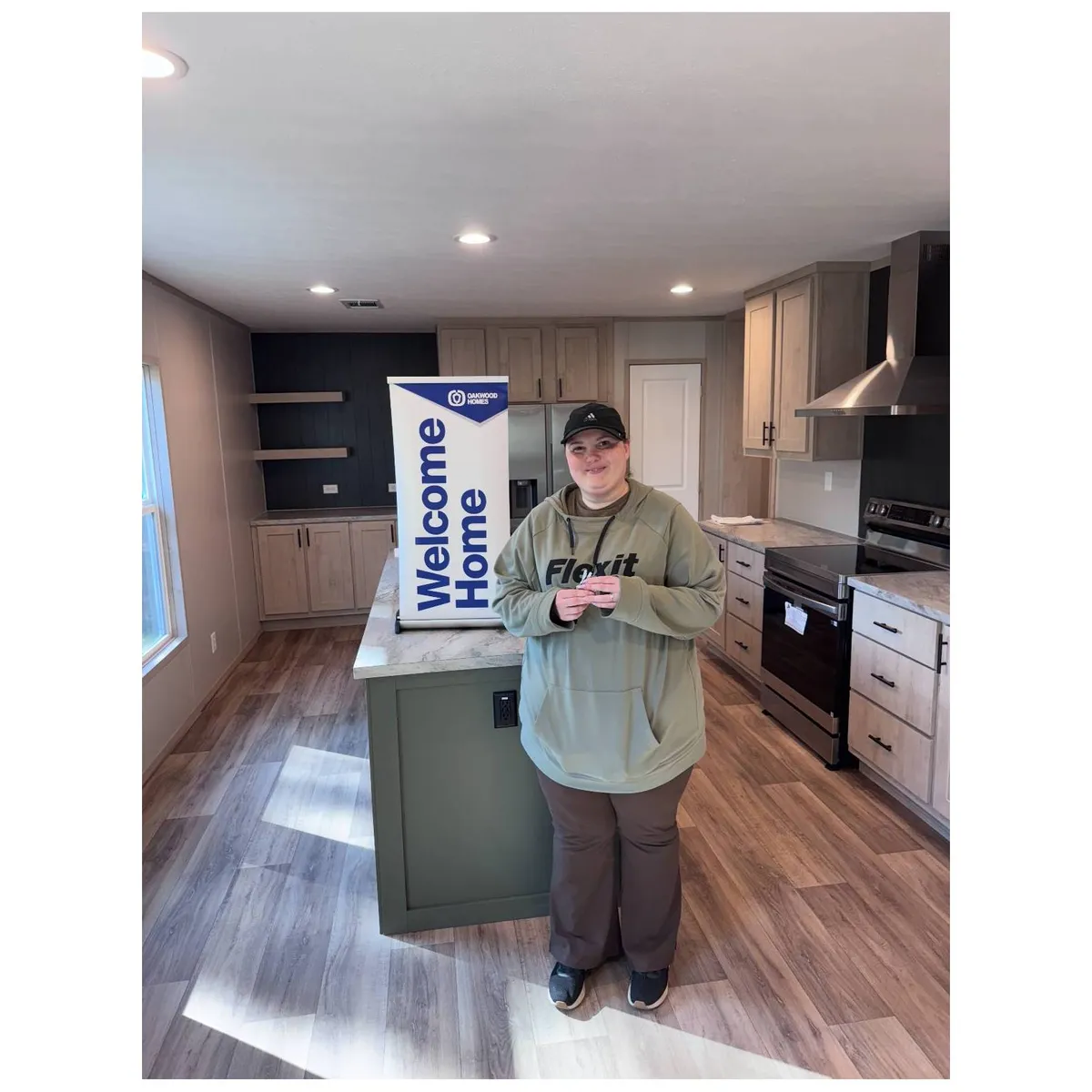 MICHELLE P. welcome home image