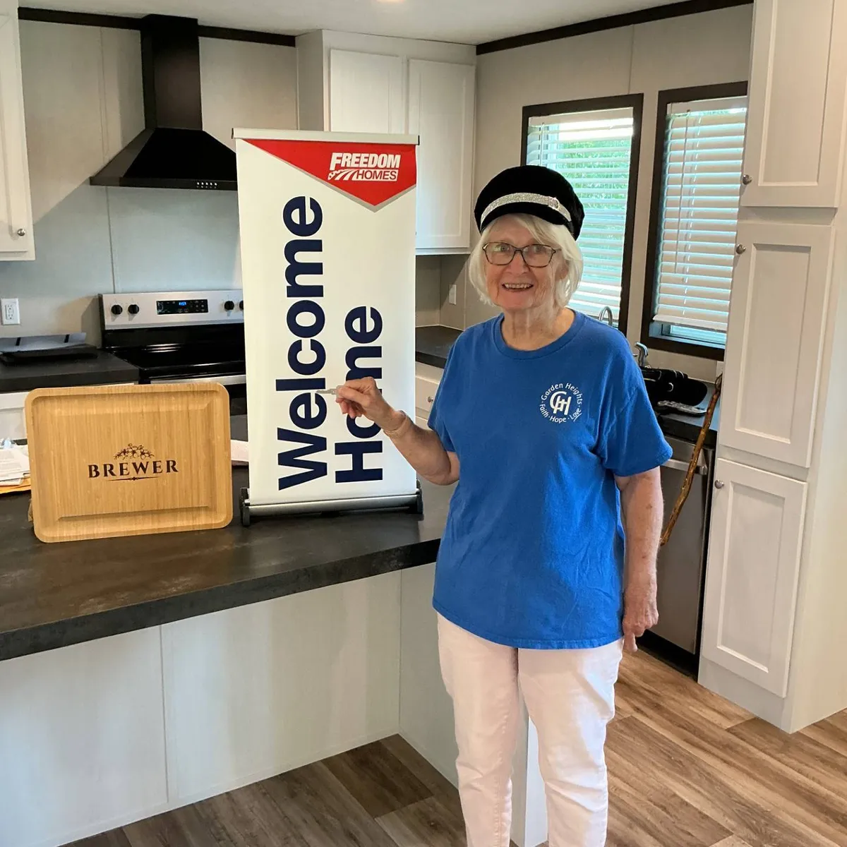 MARY B. welcome home image