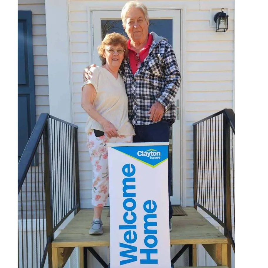 WILLIAM B. welcome home image