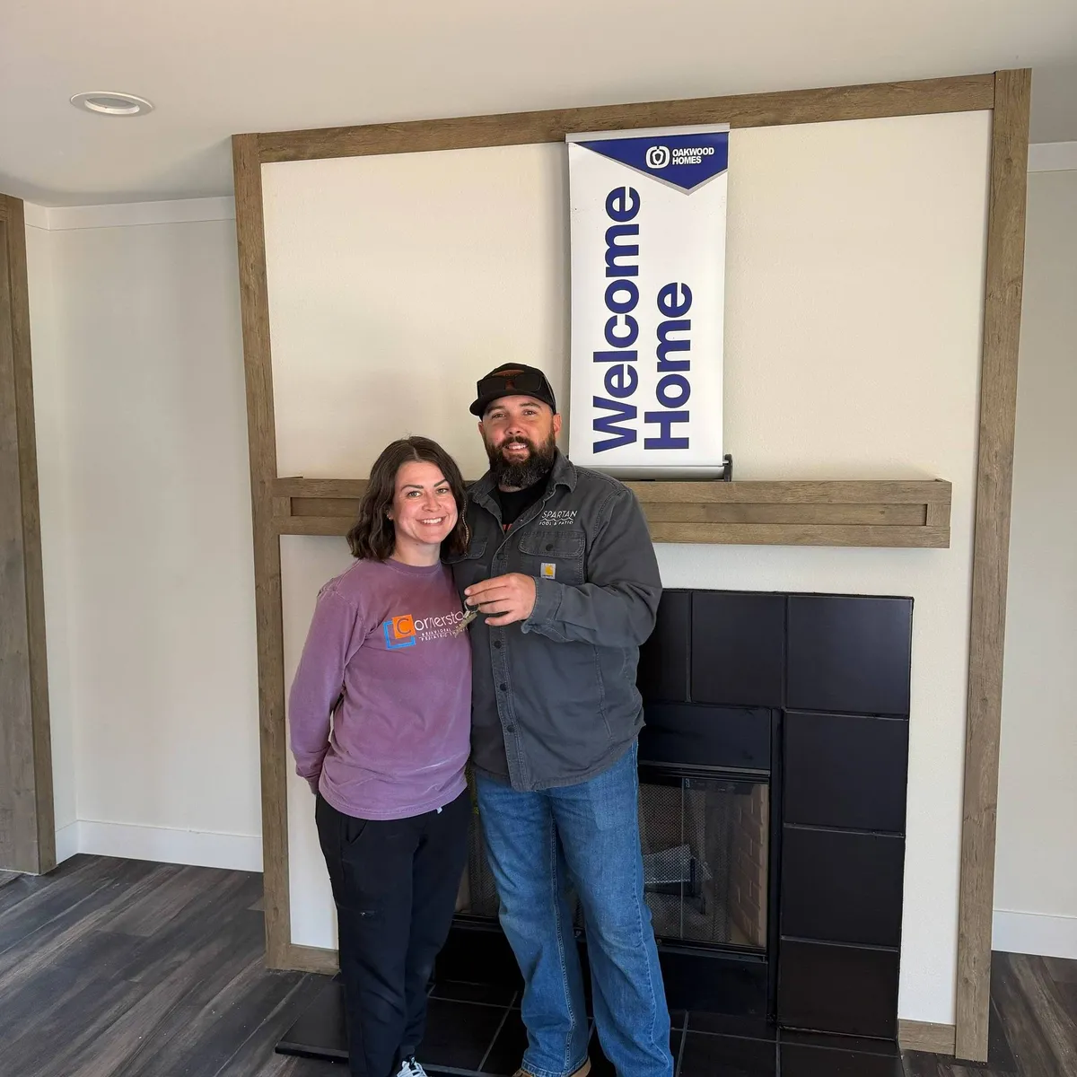 Sam M. welcome home image