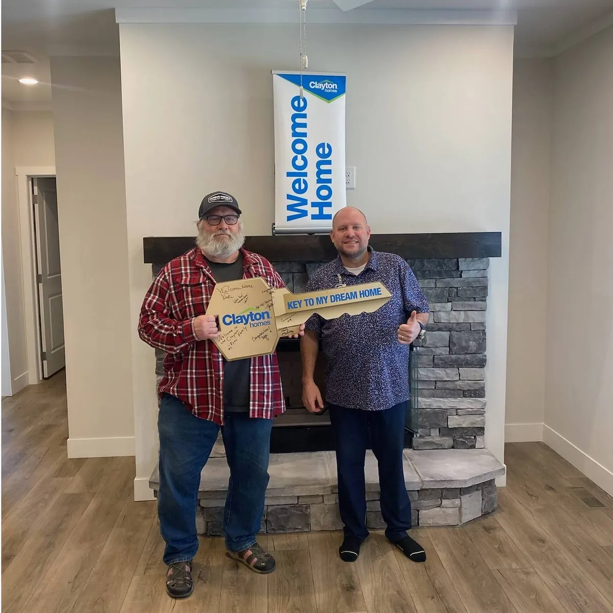 Lisa D. welcome home image