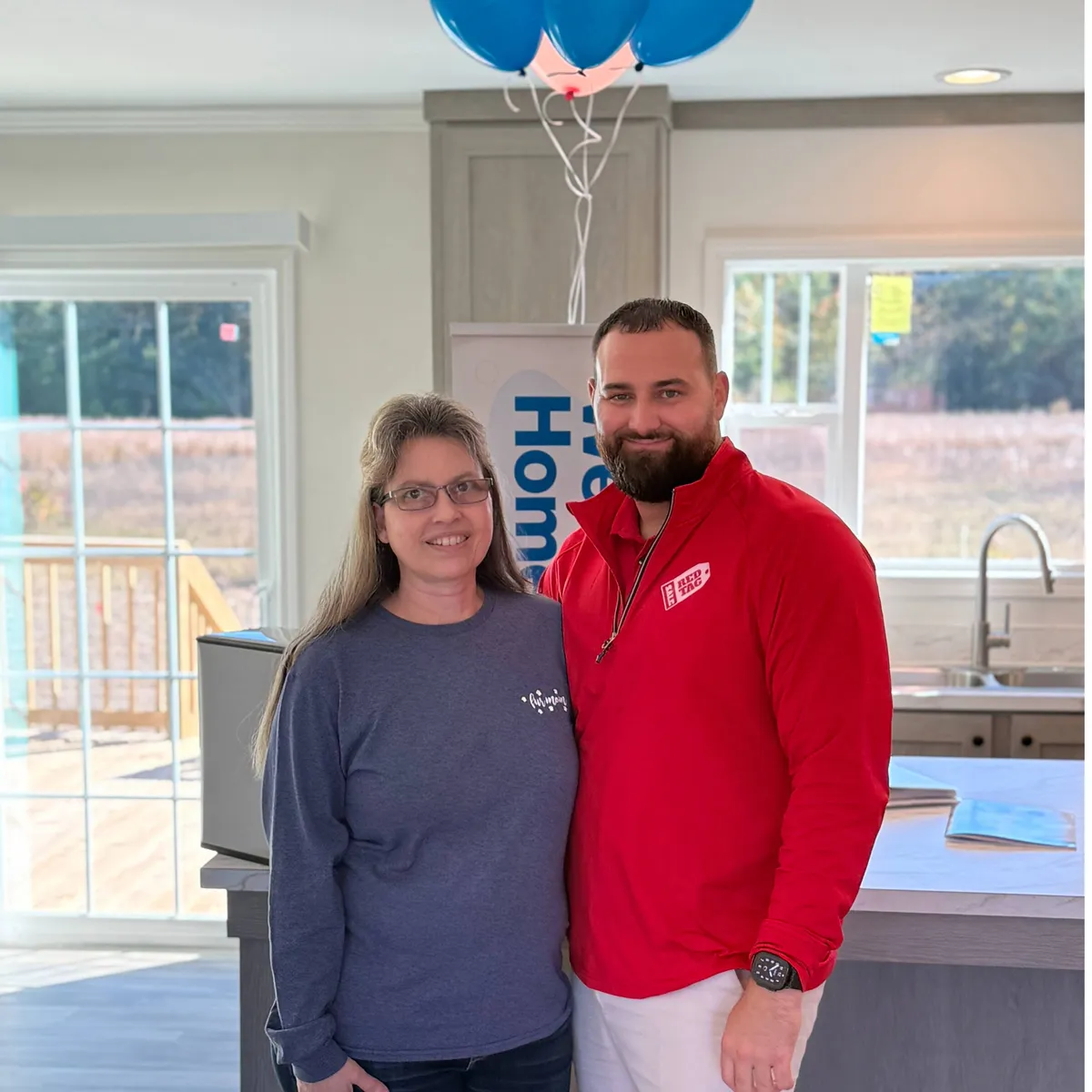 NICOLE W. welcome home image