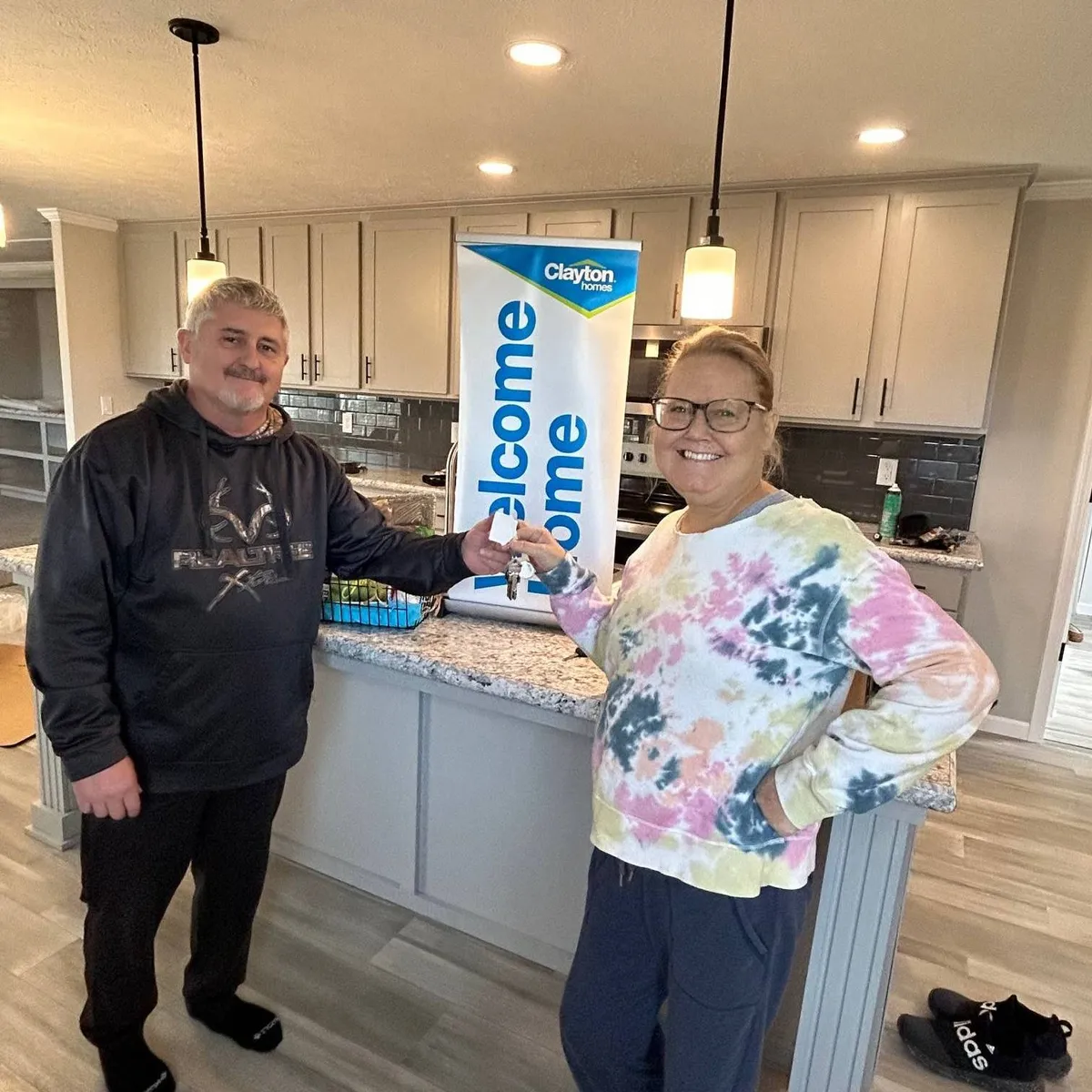 JOHNNIE S. welcome home image