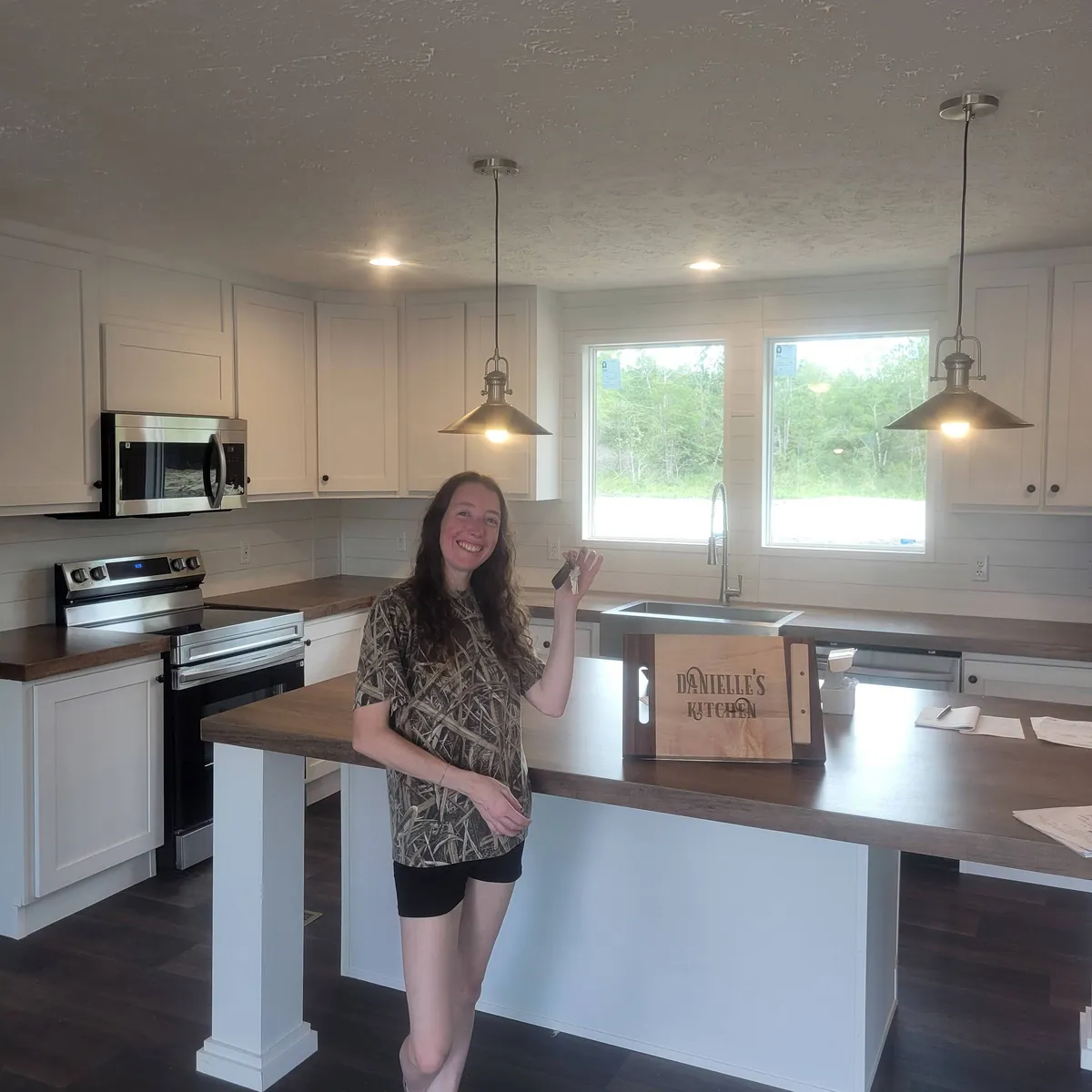 Danielle L. welcome home image