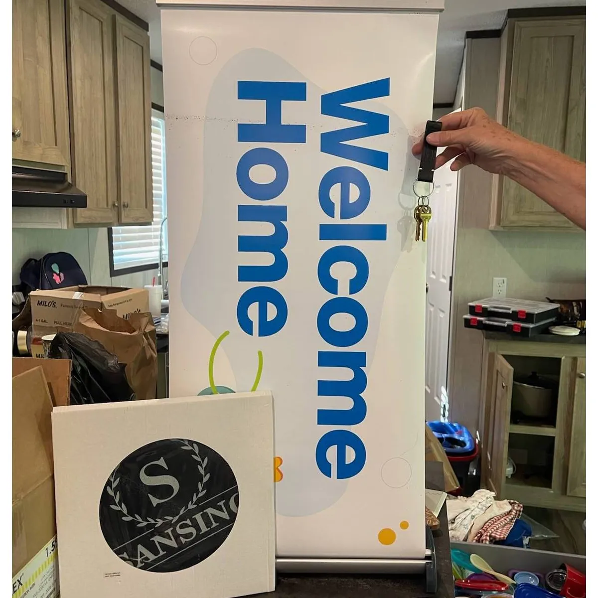 LISA S. welcome home image