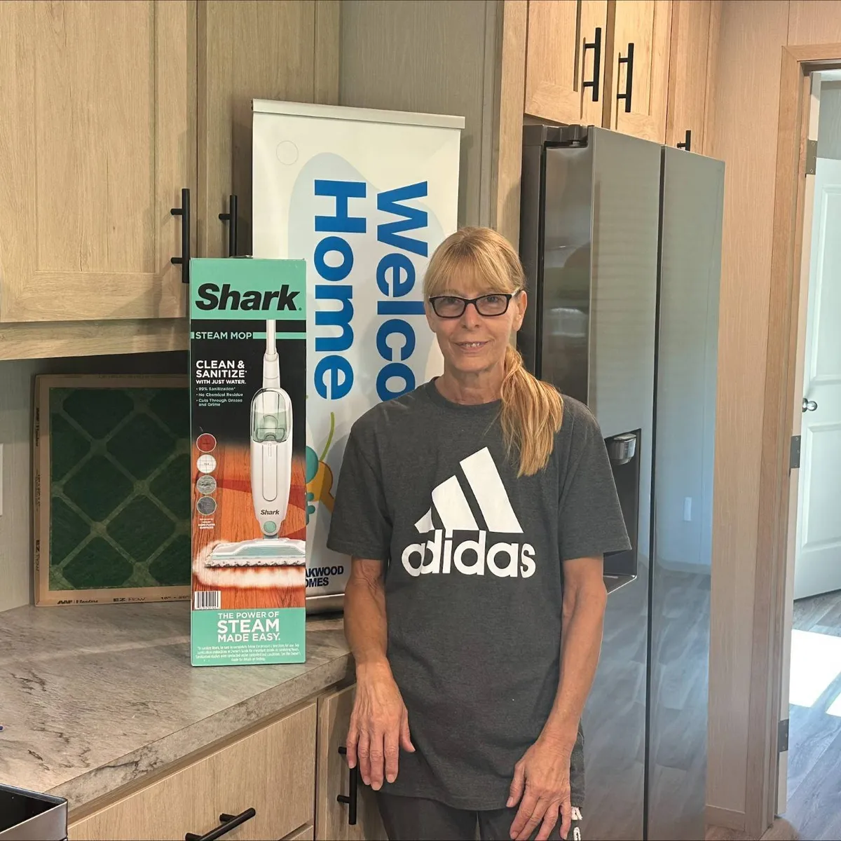 Dawn H. welcome home image