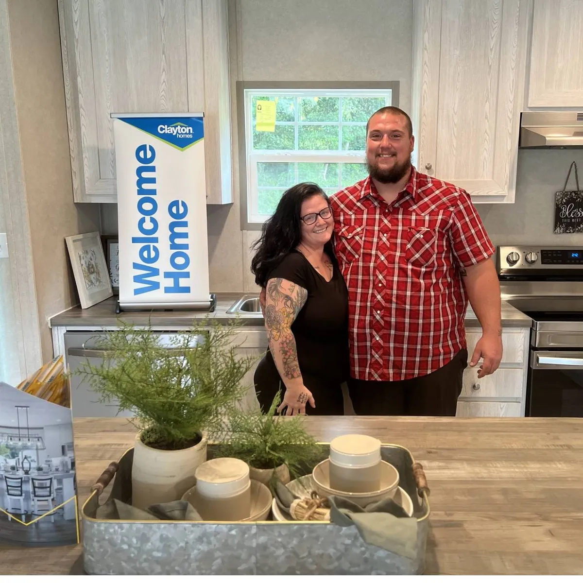 BRITTANY L. welcome home image