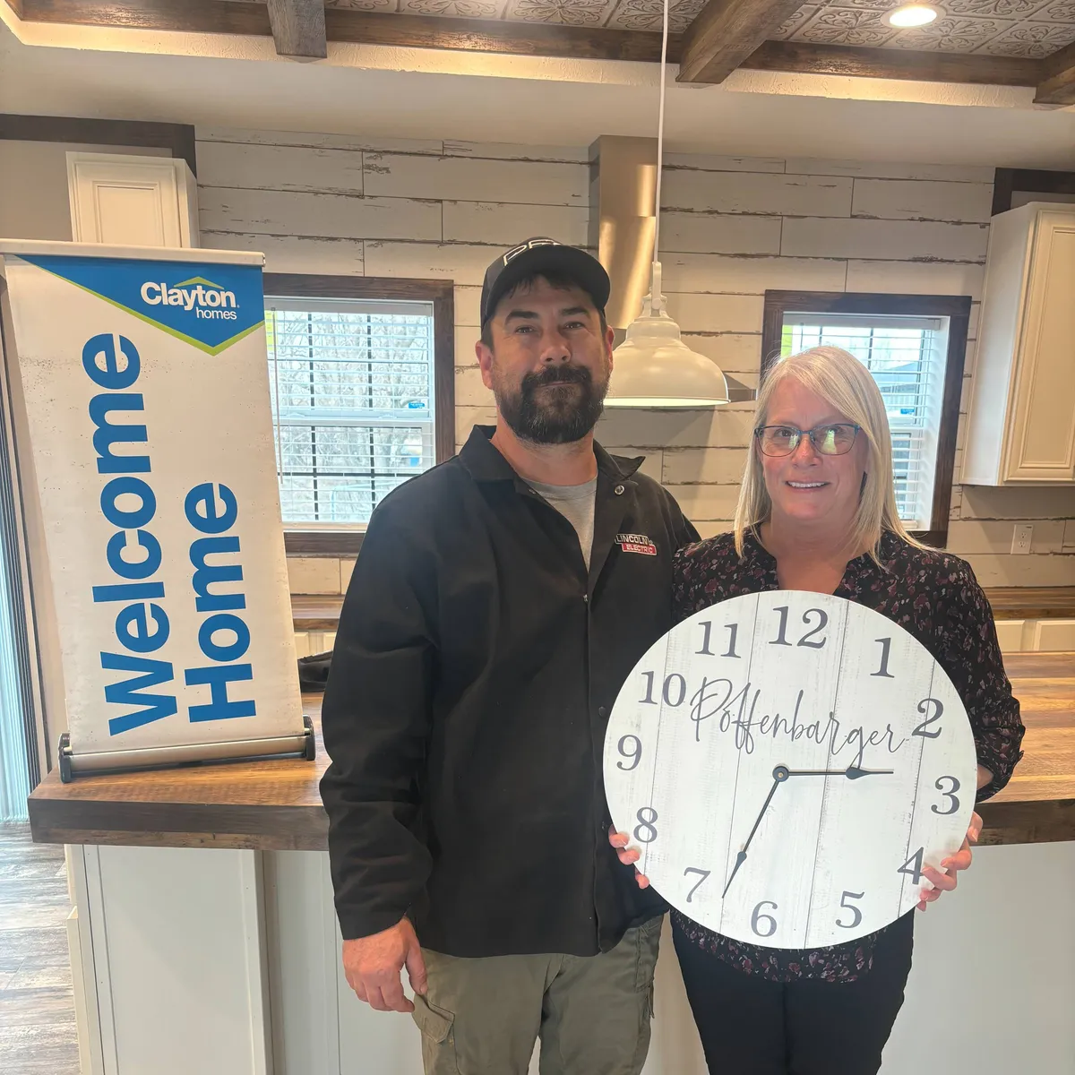 Nickolis P. welcome home image